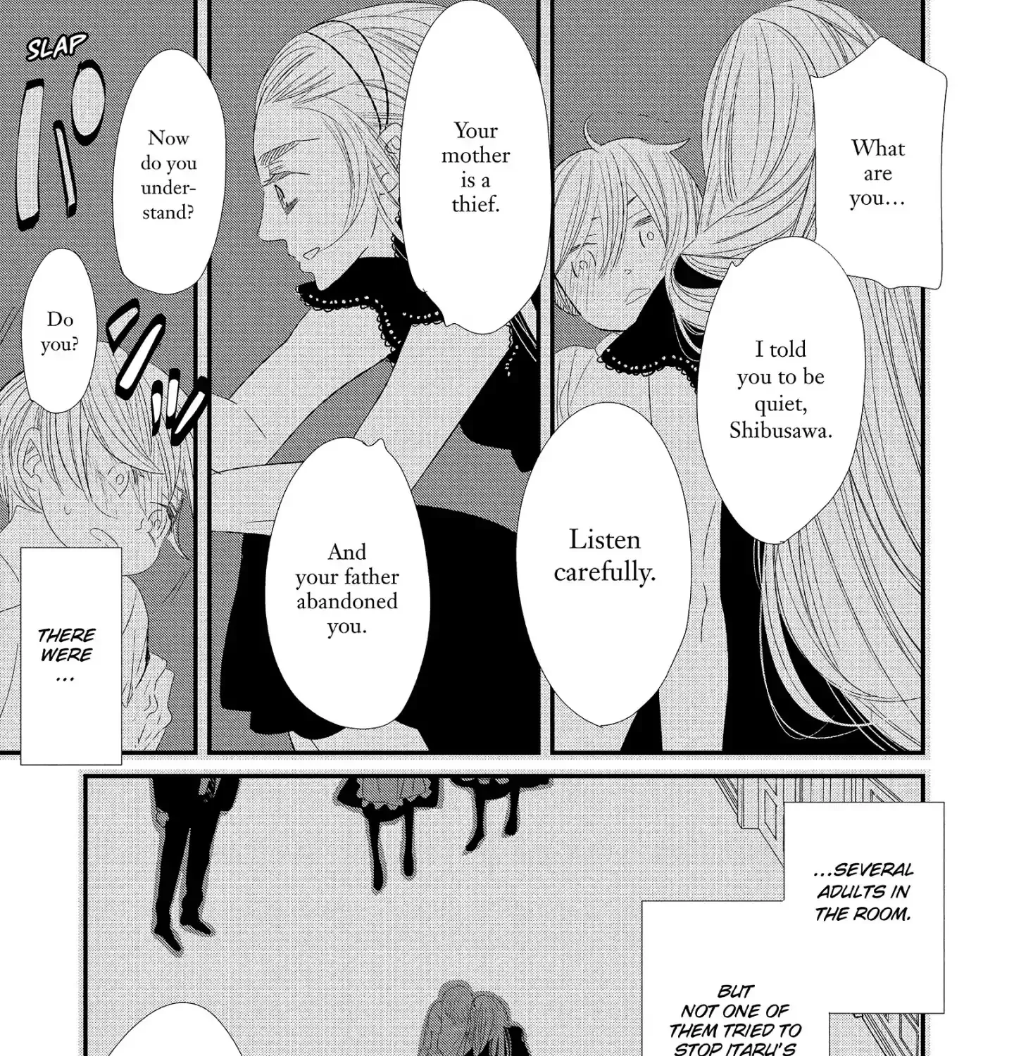 Ouji-Sama To Haiiro No Hibi - Page 56