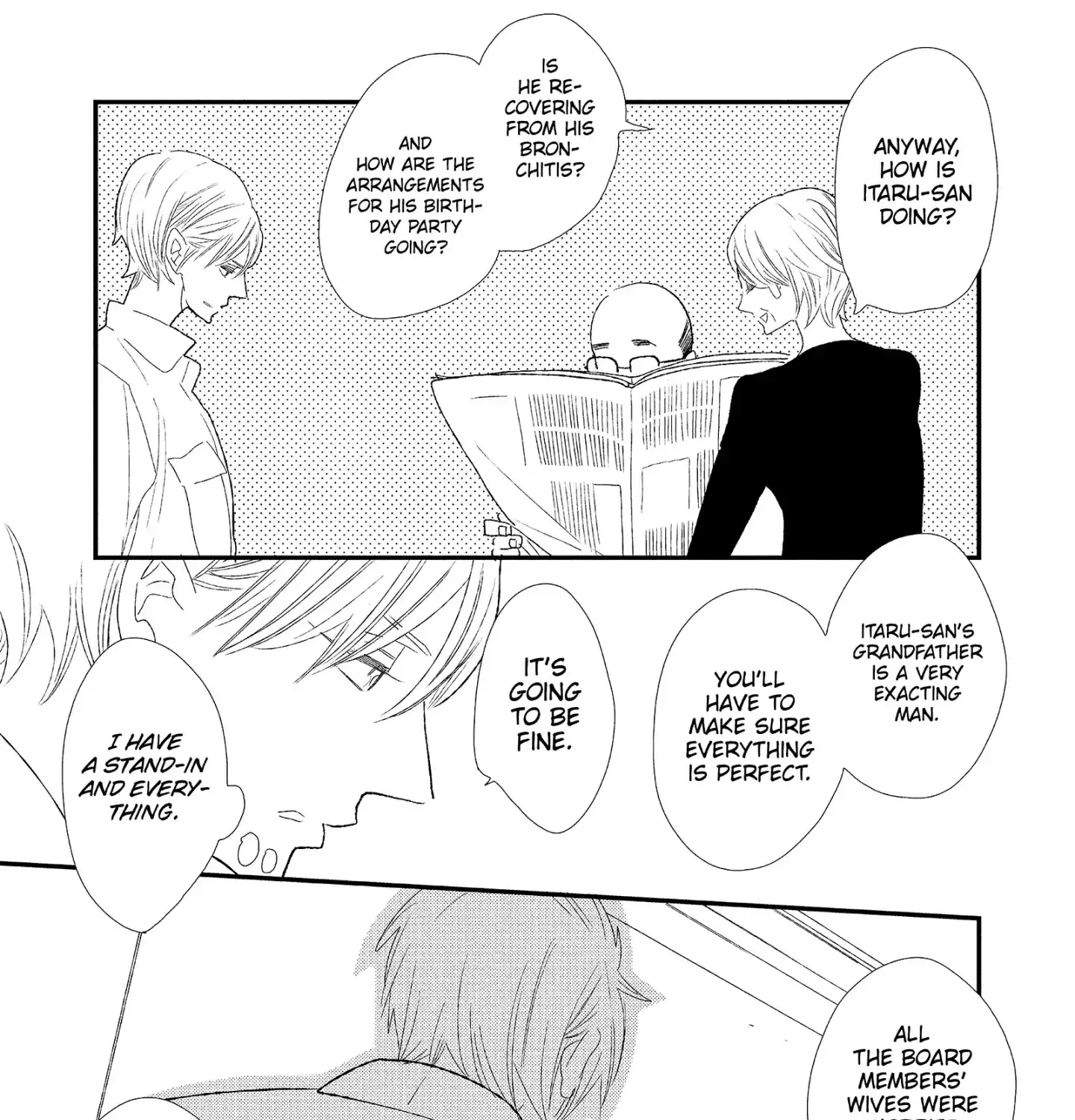 Ouji-Sama To Haiiro No Hibi - Page 8