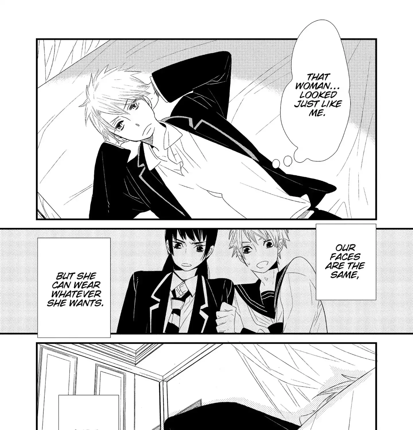 Ouji-Sama To Haiiro No Hibi - Page 32