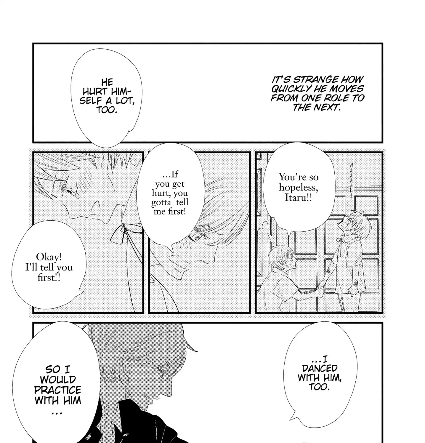 Ouji-Sama To Haiiro No Hibi - Page 28