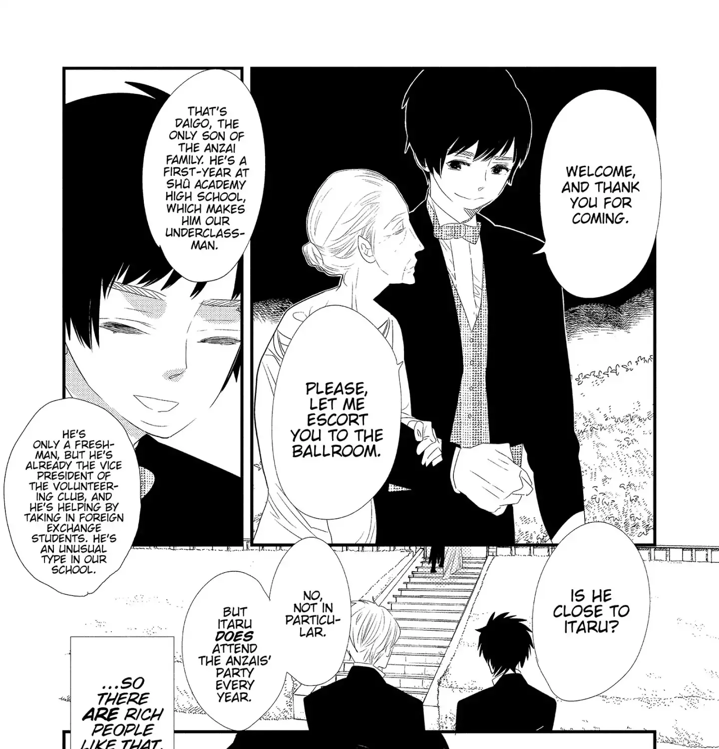 Ouji-Sama To Haiiro No Hibi - Page 12