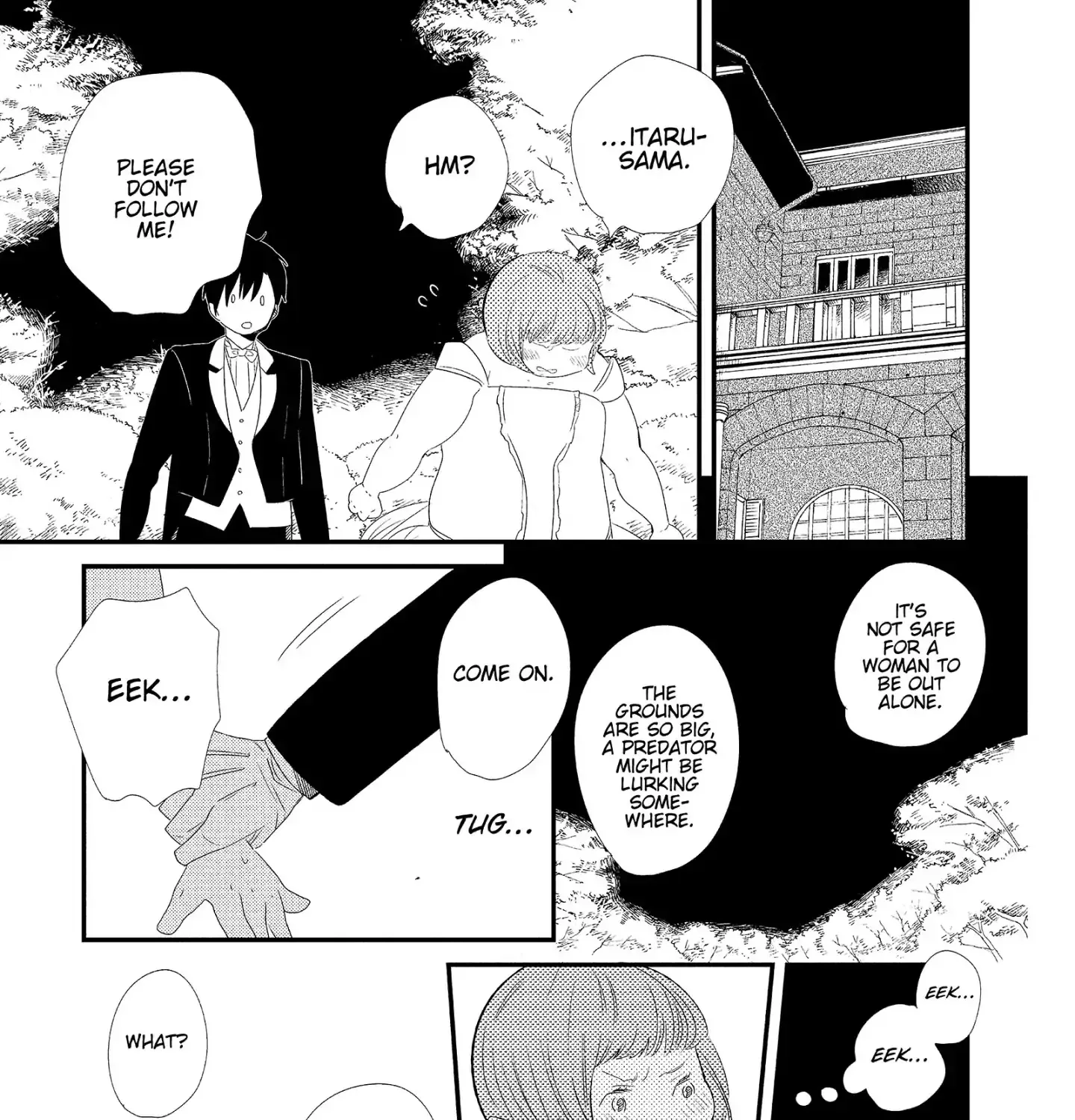 Ouji-Sama To Haiiro No Hibi - Page 28