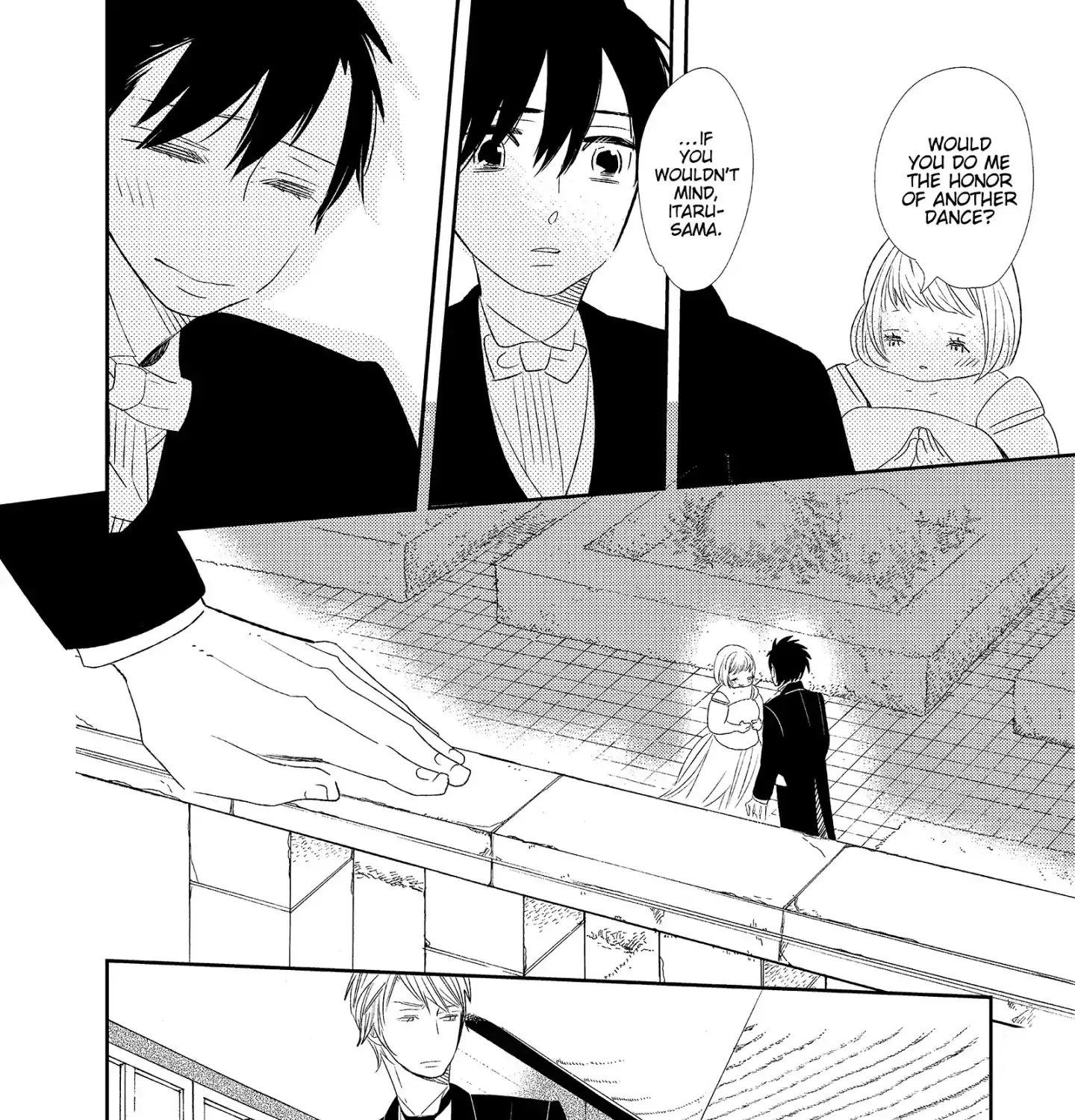 Ouji-Sama To Haiiro No Hibi - Page 38