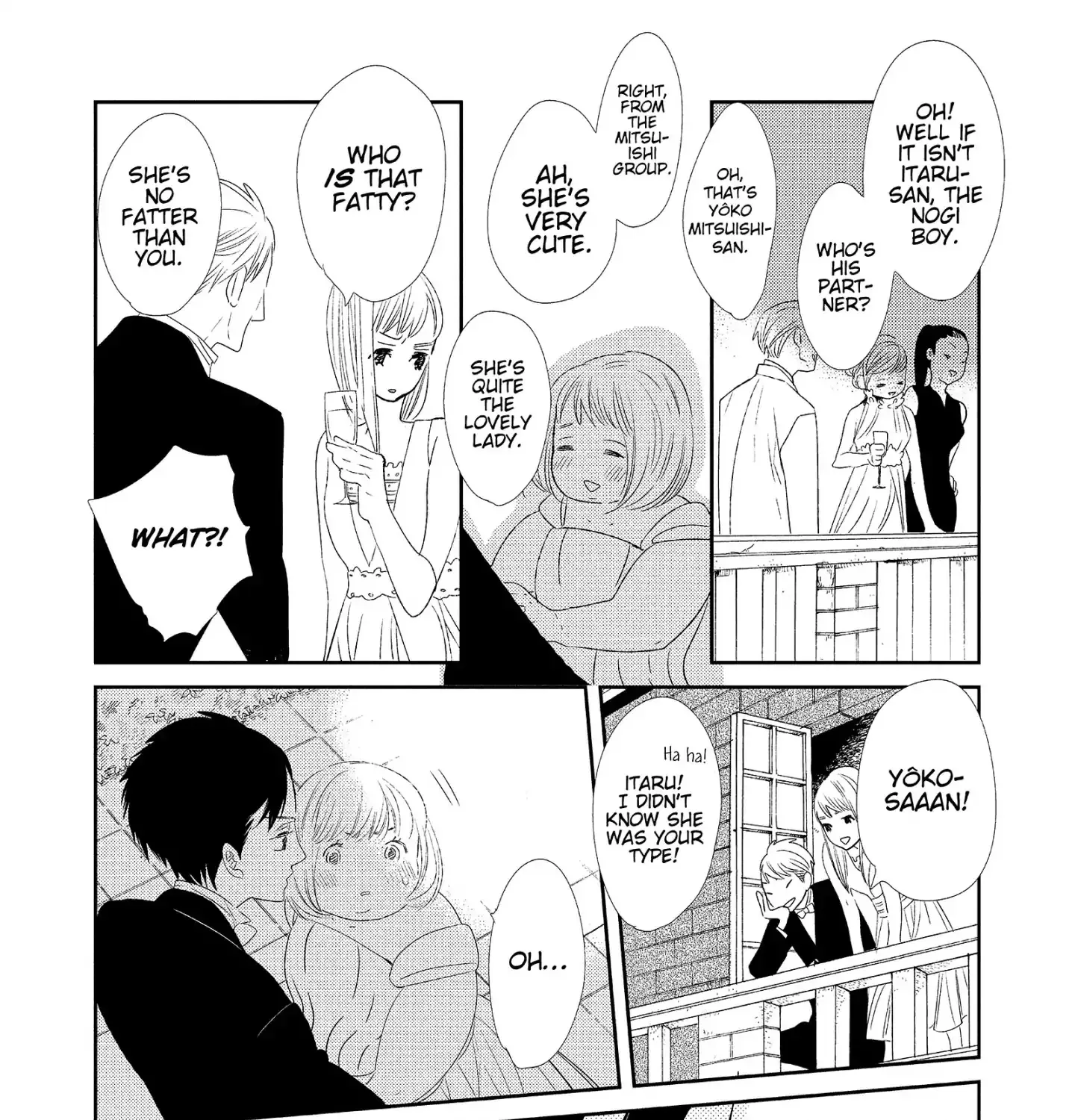 Ouji-Sama To Haiiro No Hibi - Page 40