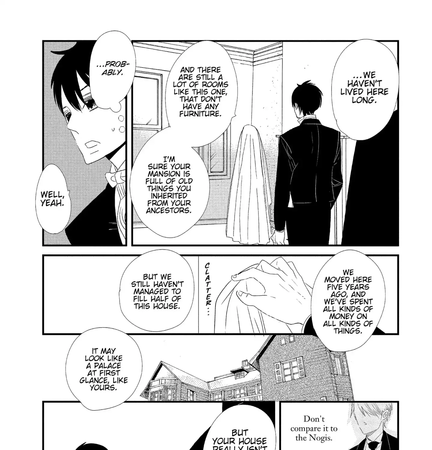 Ouji-Sama To Haiiro No Hibi - Page 50