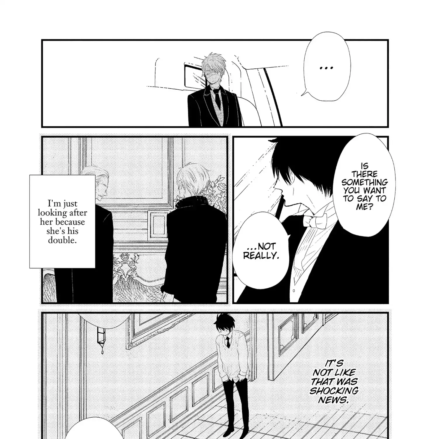 Ouji-Sama To Haiiro No Hibi - Page 6