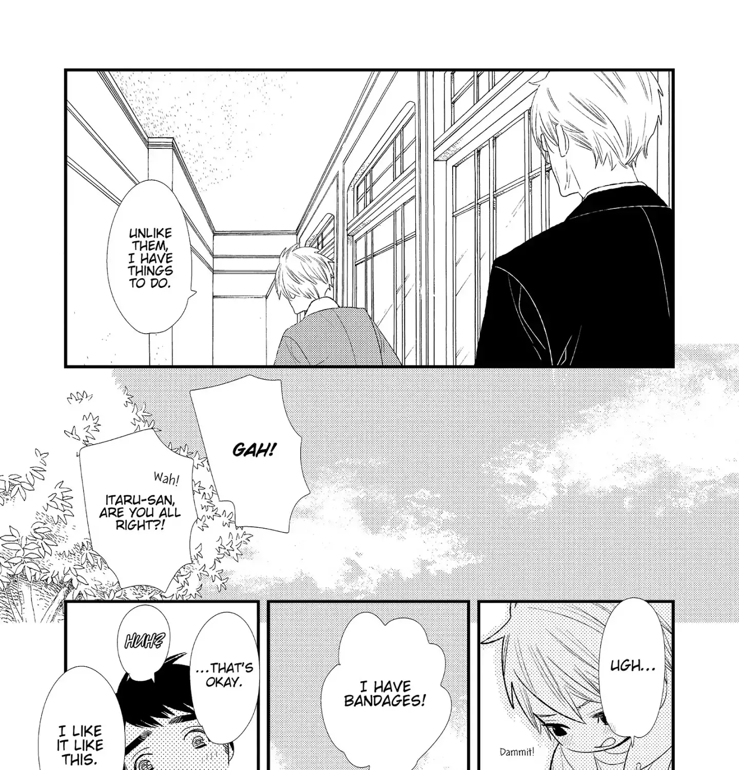 Ouji-Sama To Haiiro No Hibi - Page 68