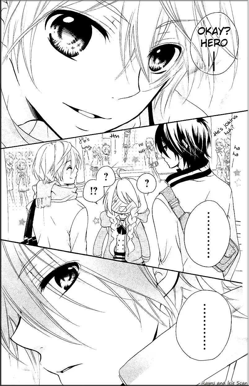 Ouji to Hero Chapter 1 page 23 - MangaKakalot