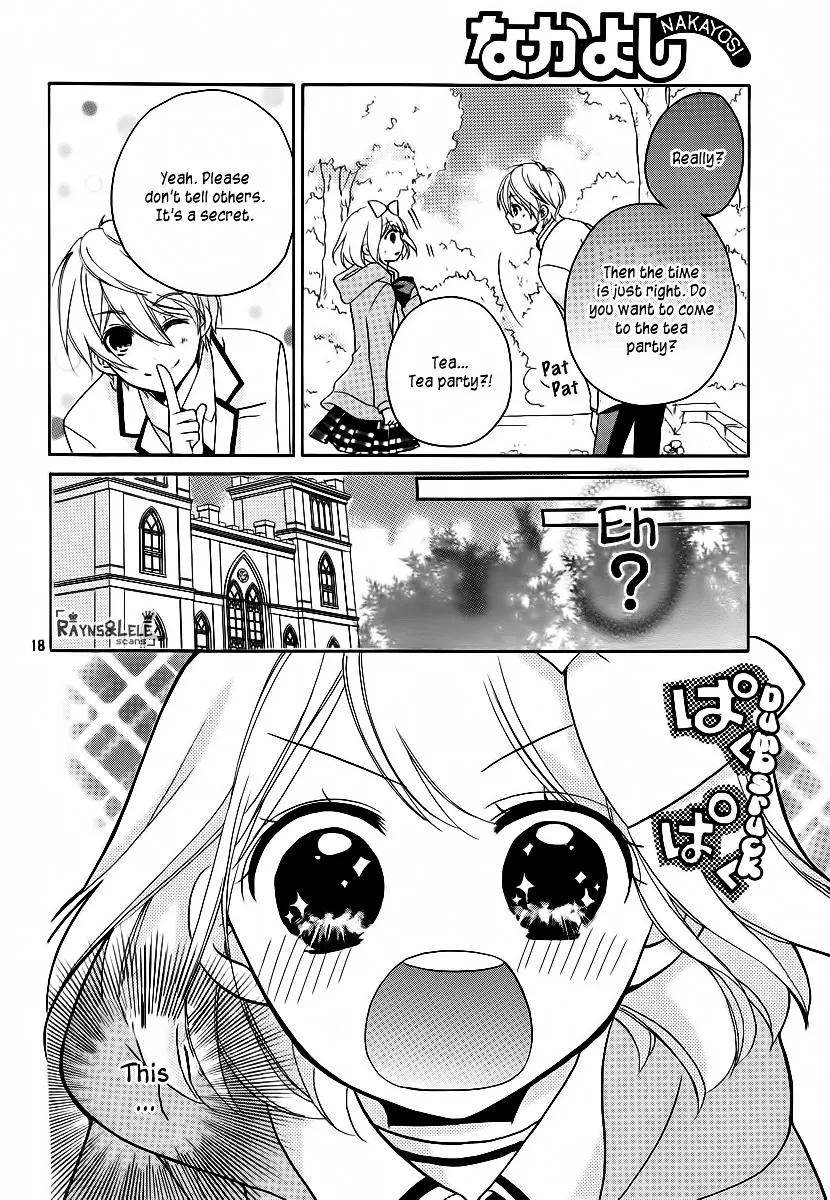 Ouji to Hero Chapter 7.1 page 20 - MangaKakalot