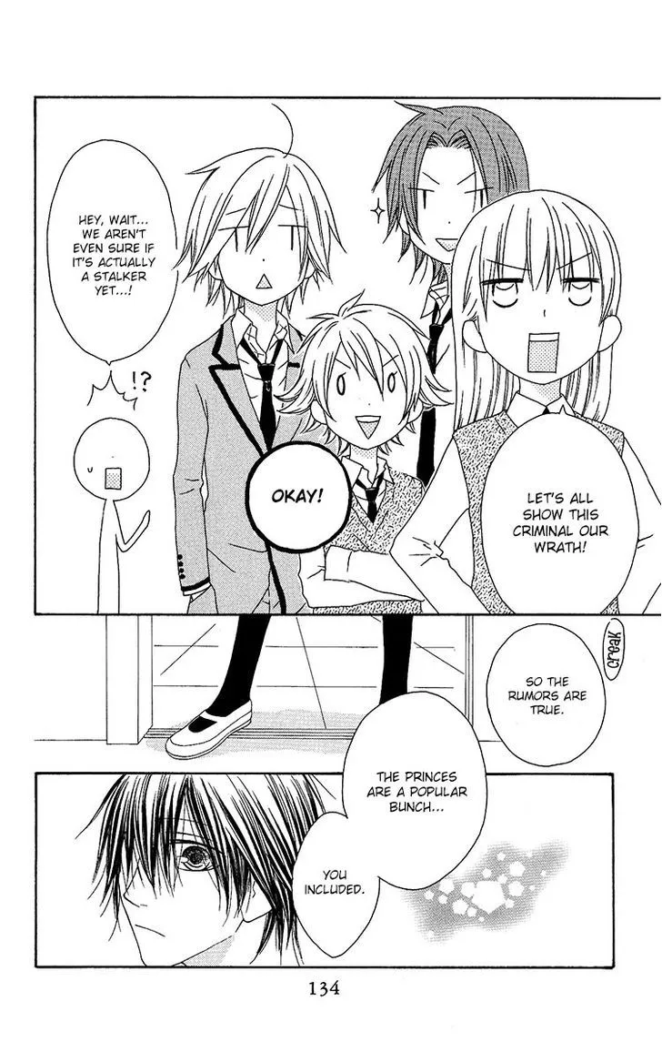 Ouji to Majou to Himegimi to Chapter 10 page 9 - MangaKakalot