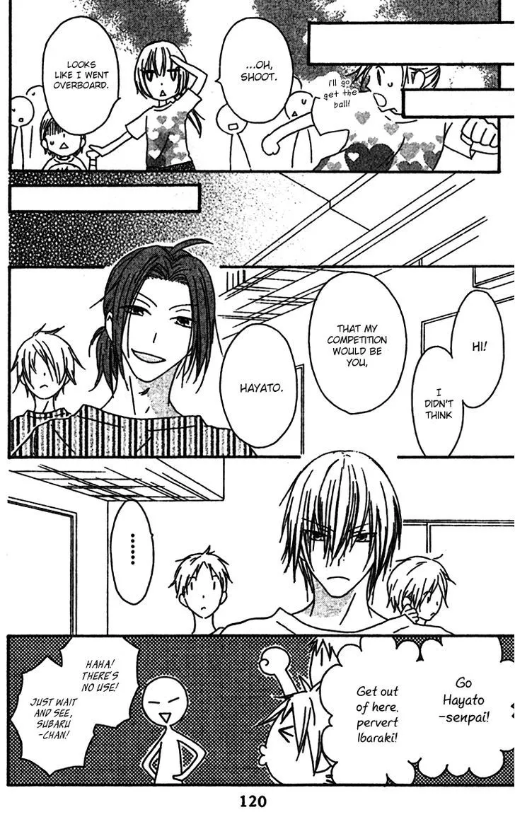 Ouji to Majou to Himegimi to Chapter 9 page 24 - MangaKakalot