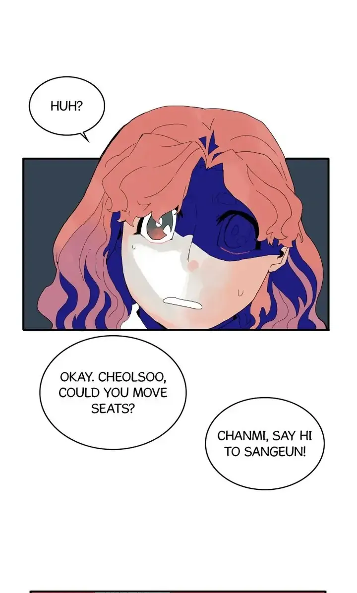 Our Idol Sangeun Chapter 3 page 38 - MangaNato