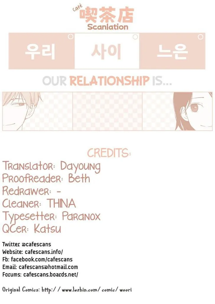 Our Relationship Is... - Page 26