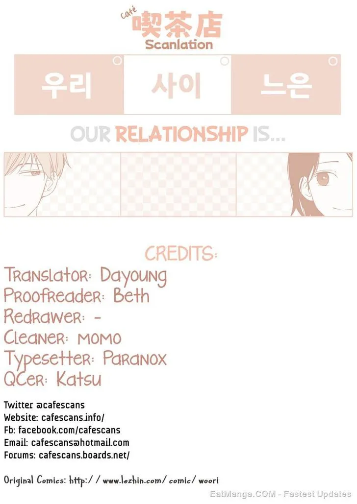 Our Relationship Is... - Page 29