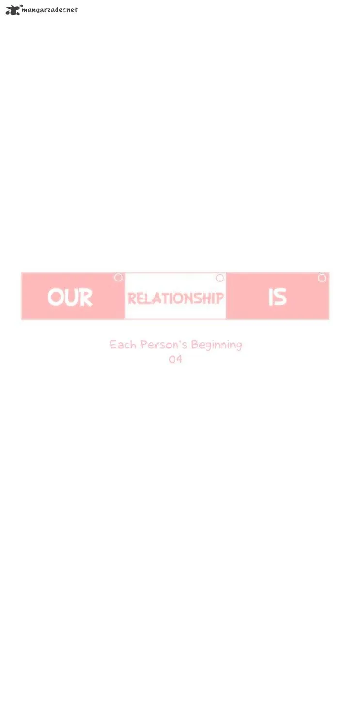 Our Relationship Is... - Page 1