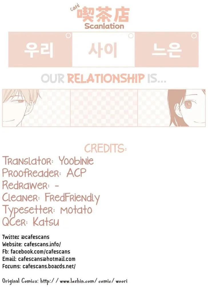 Our Relationship Is... - Page 35