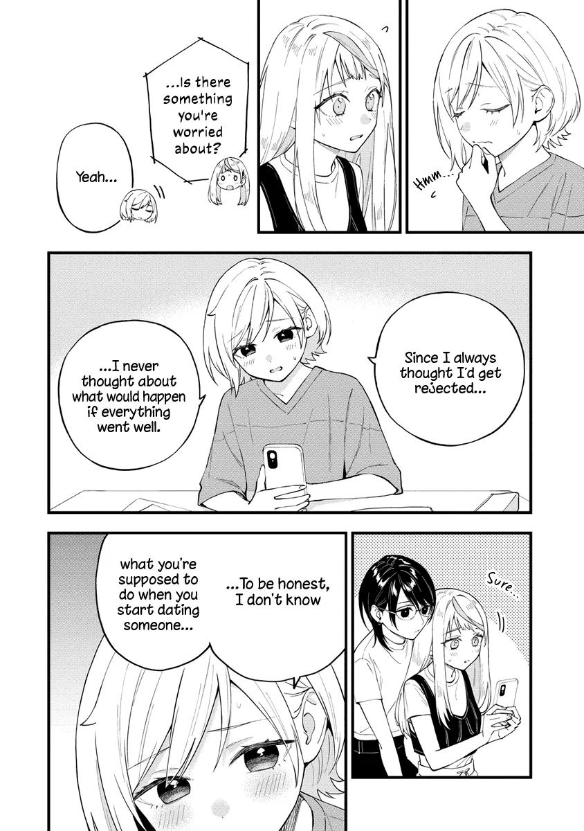 Our Yuri Started With Me Getting Rejected In A Dream Chapter 38 page 2 - MangaNato