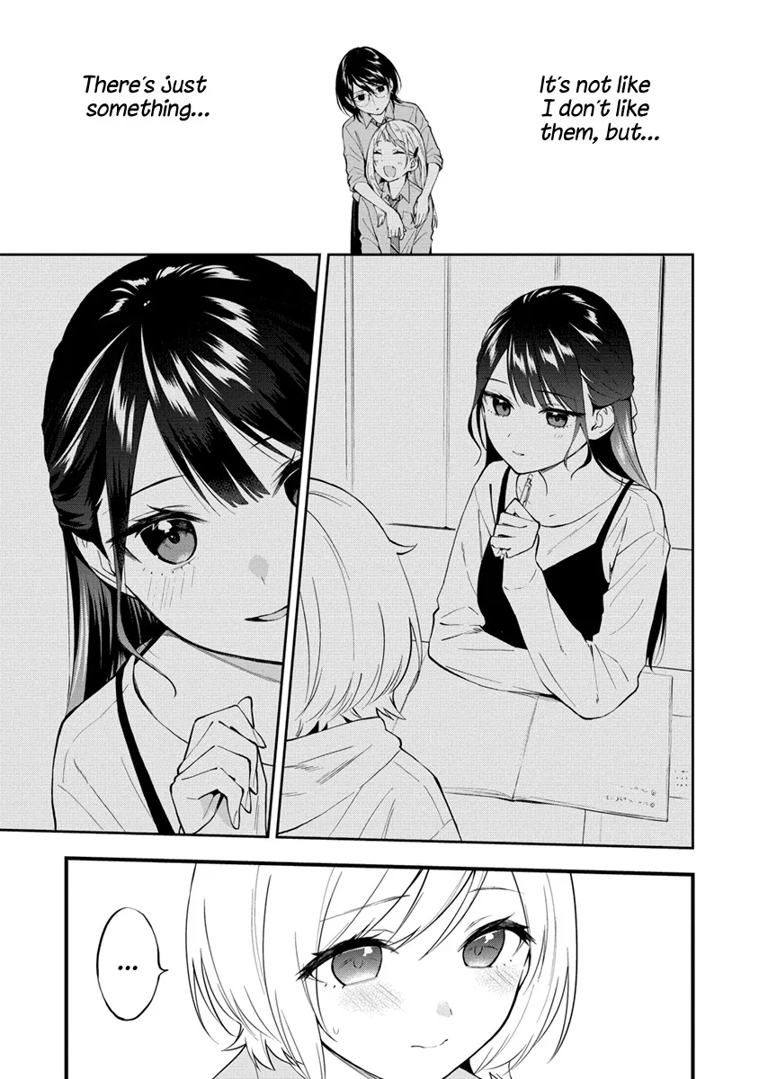 Our Yuri Started With Me Getting Rejected In A Dream Chapter 9 page 5 - MangaNato