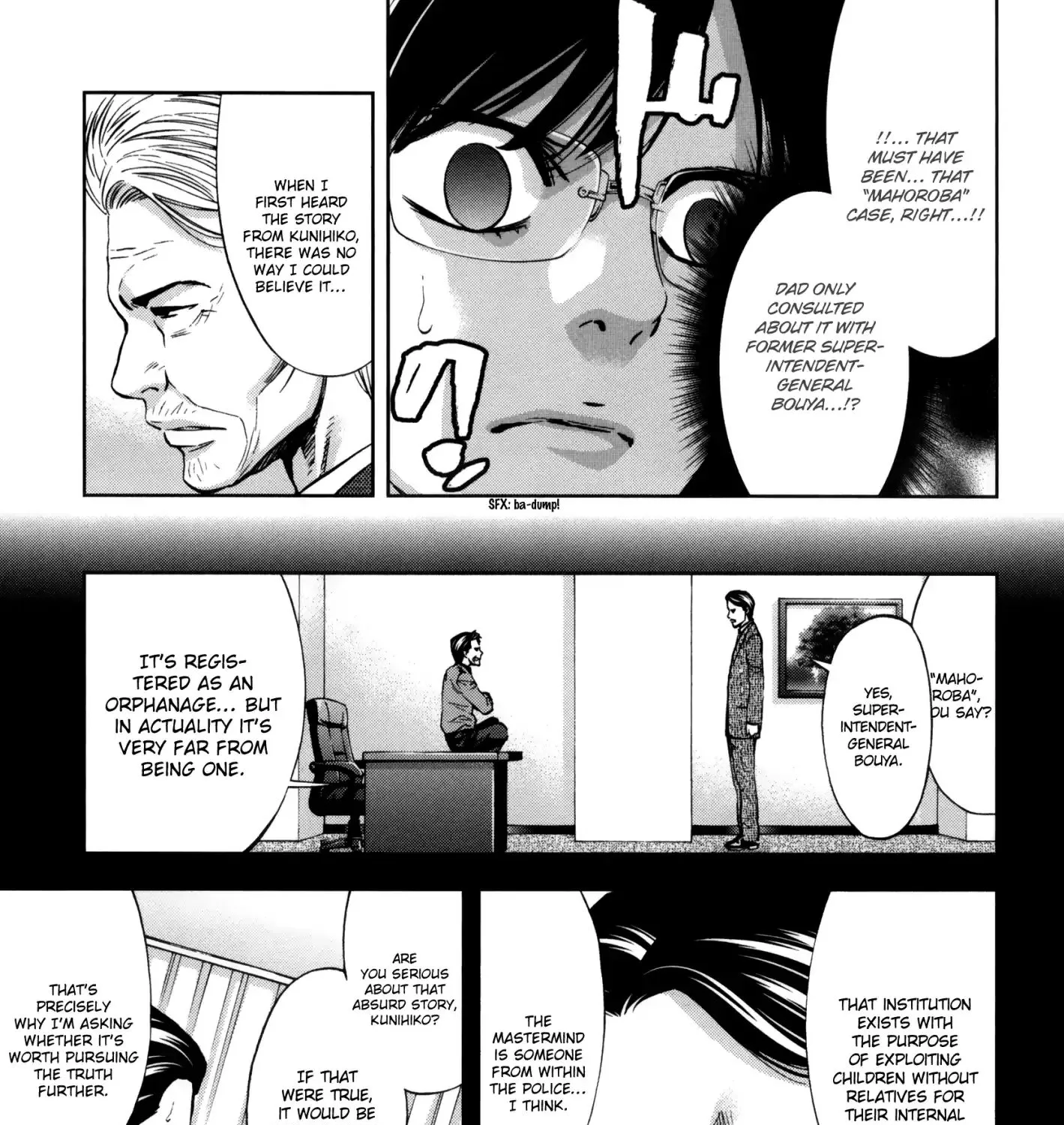 Ouroboros Chapter 116 page 36 - MangaKakalot