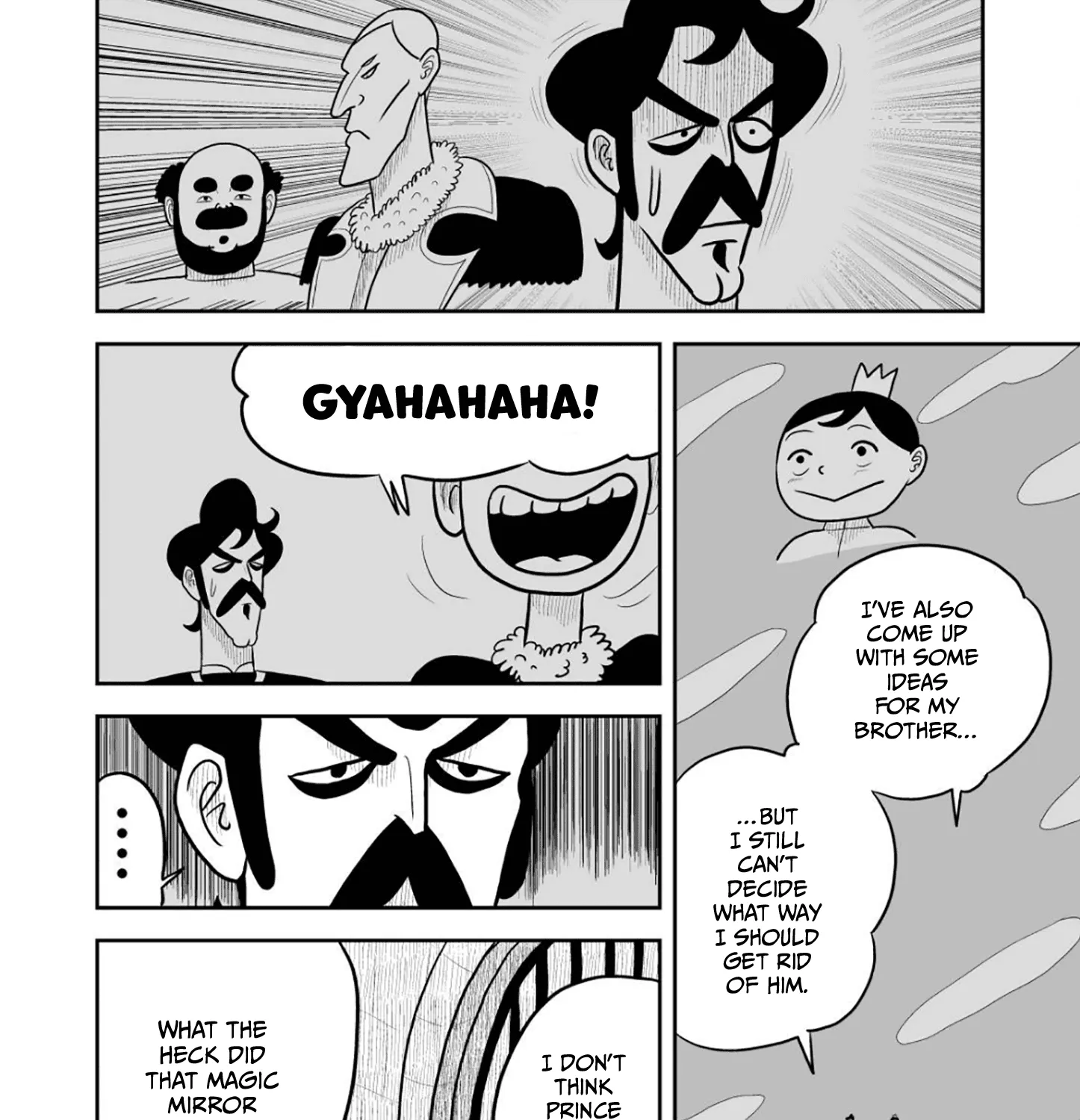 Ousama Ranking - Page 8