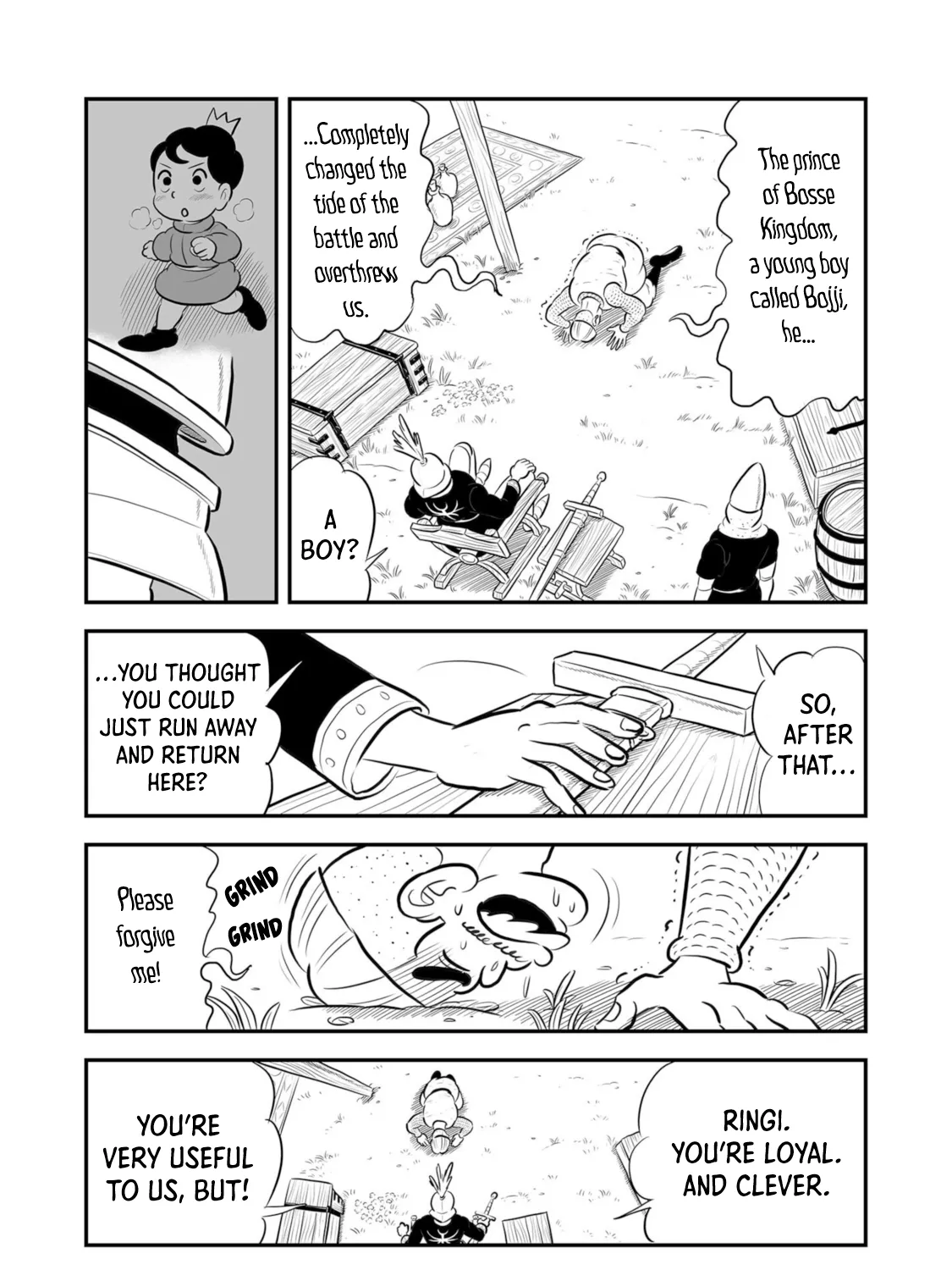 Ousama Ranking - Page 18