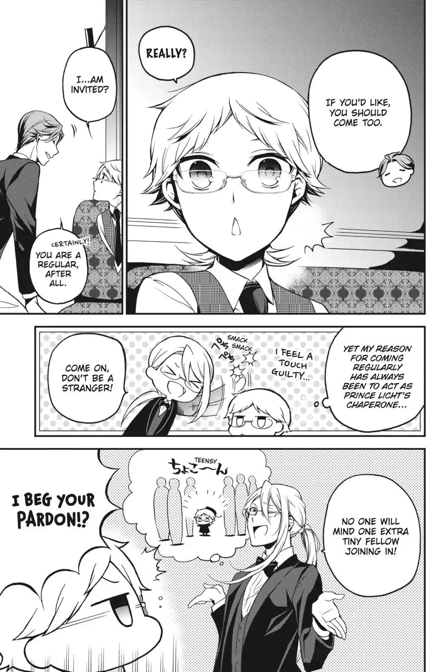 Oushitsu Kyoushi Haine Chapter 71 page 9 - MangaNato