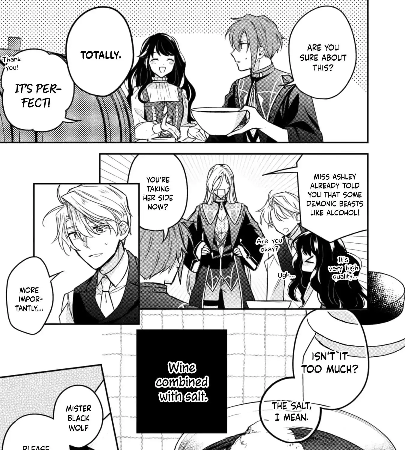 Outei Denka No Okiniiri Tensei Shitemo Tenteki Kara Nigerarenai You Desu!? Chapter 10 page 39 - MangaNato