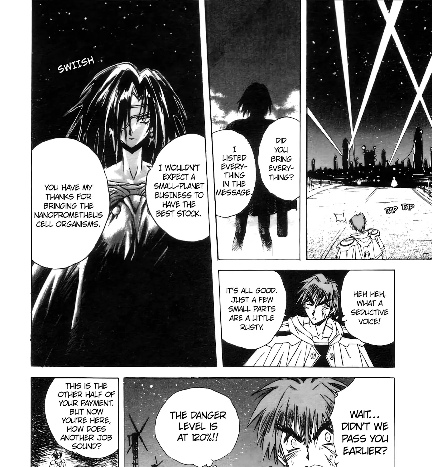 Outlaw Star - Page 106