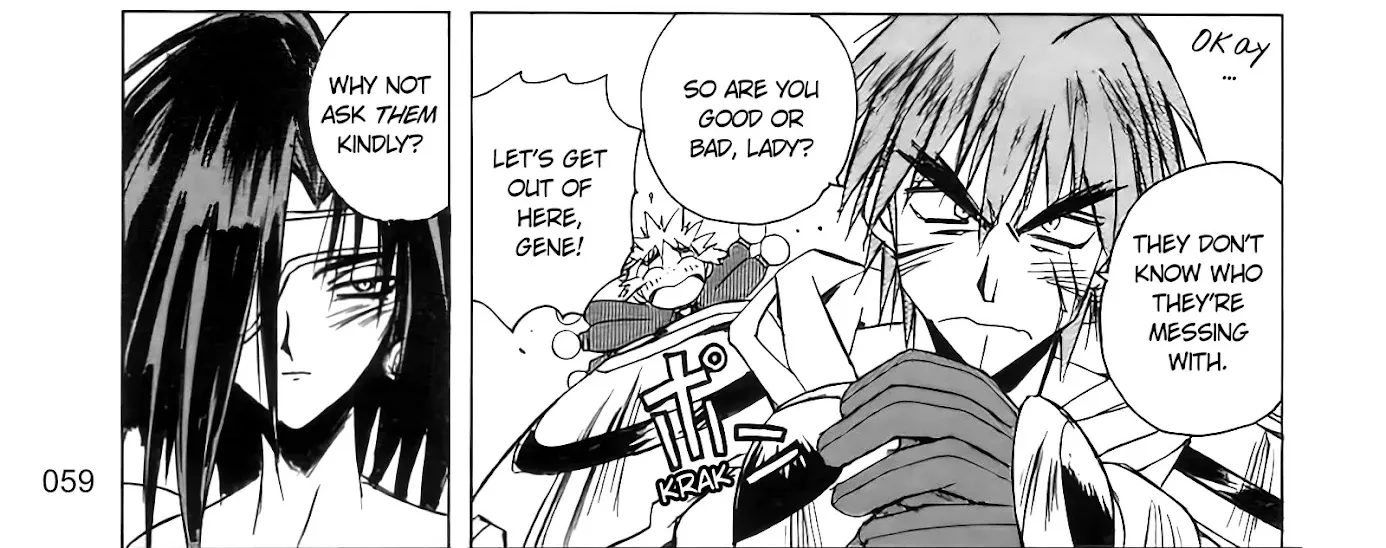 Outlaw Star - Page 109