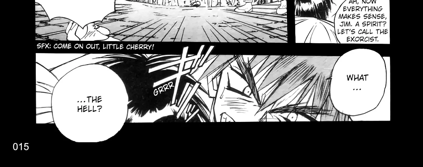 Outlaw Star - Page 21