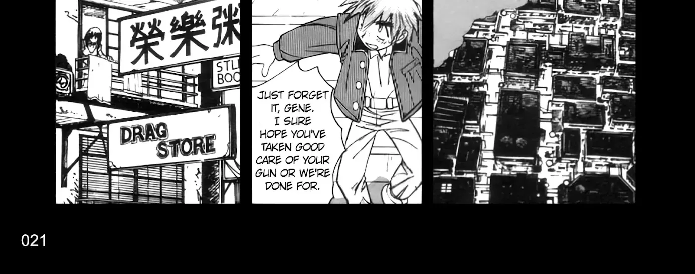 Outlaw Star - Page 33