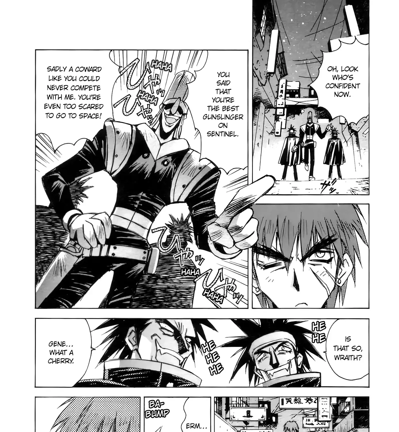 Outlaw Star - Page 38