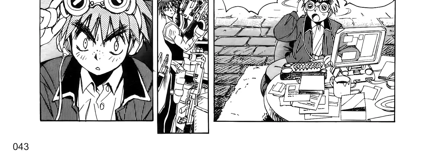 Outlaw Star - Page 77