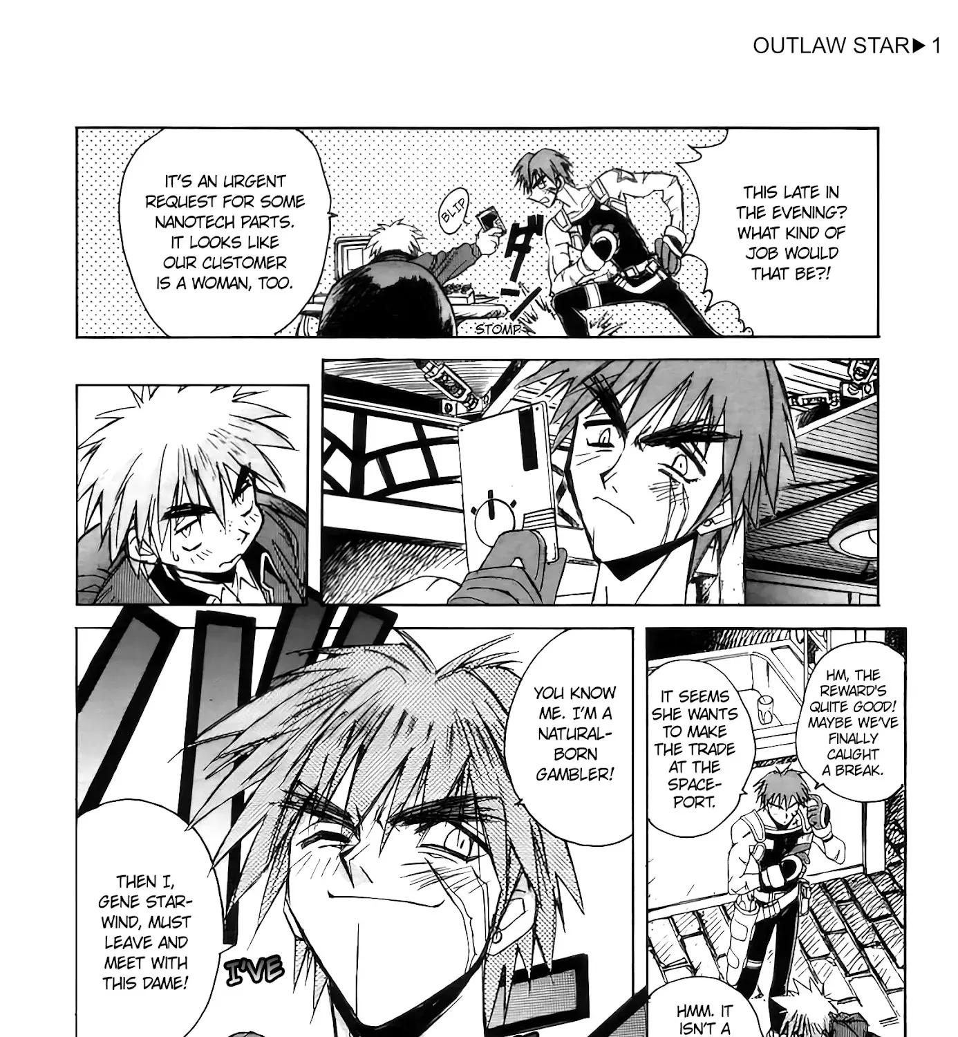 Outlaw Star - Page 90