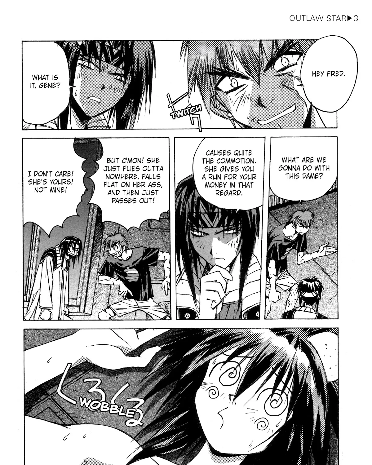 Outlaw Star - Page 18