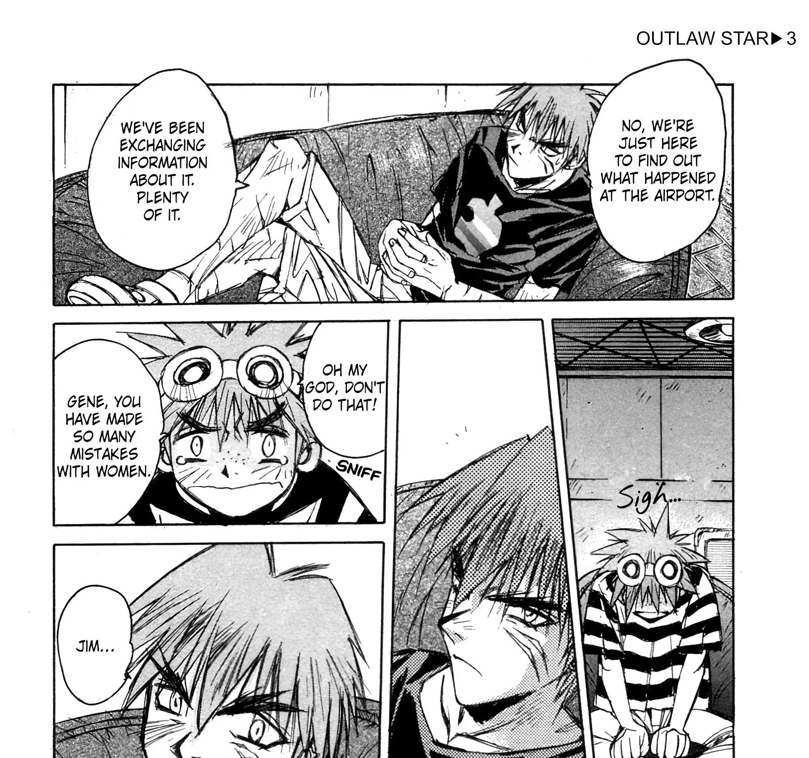 Outlaw Star - Page 22