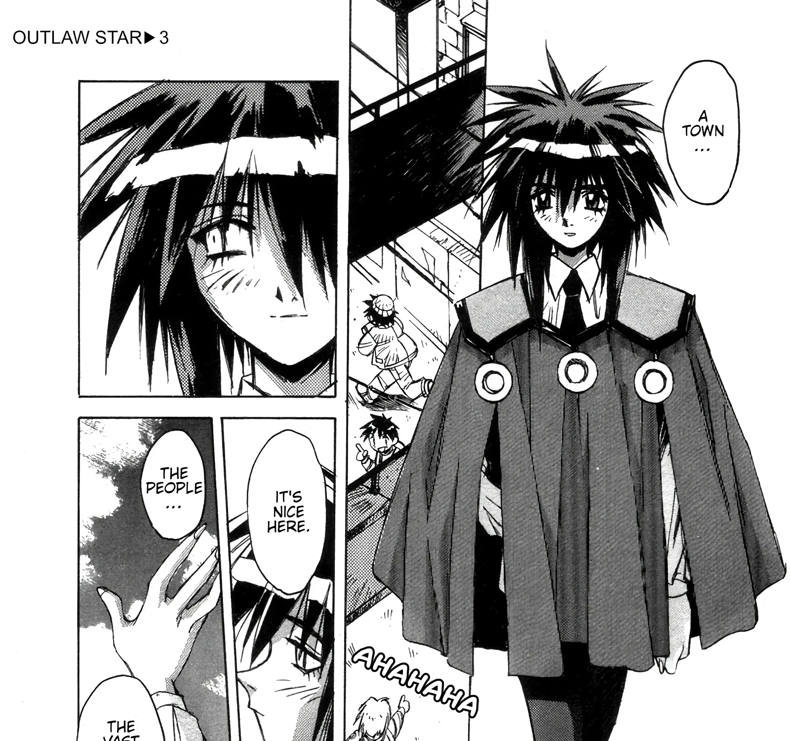 Outlaw Star - Page 28