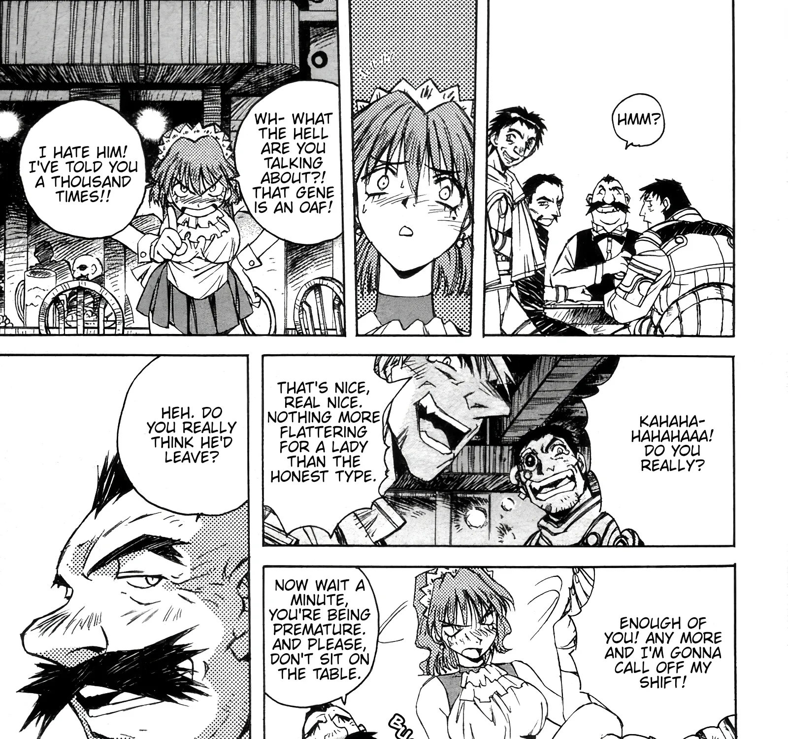 Outlaw Star - Page 4