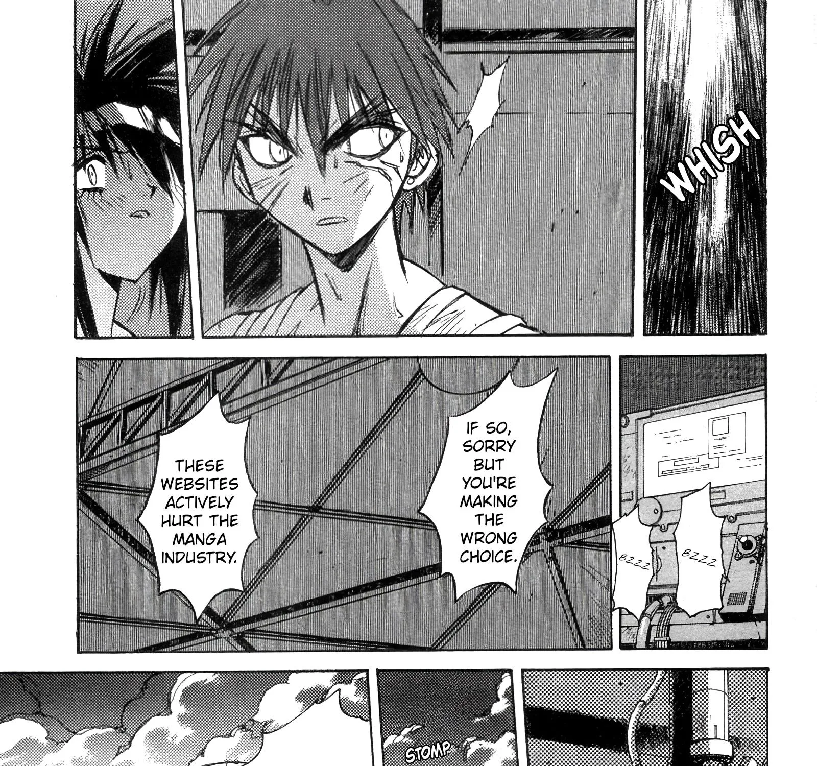 Outlaw Star Chapter 15 page 21 - MangaKakalot