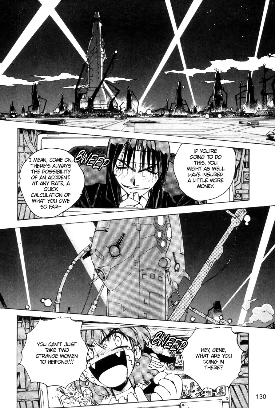 Outlaw Star Chapter 16 page 21 - MangaKakalot