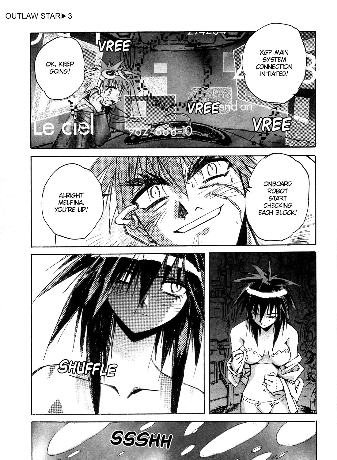 Outlaw Star Chapter 16 page 25 - MangaKakalot