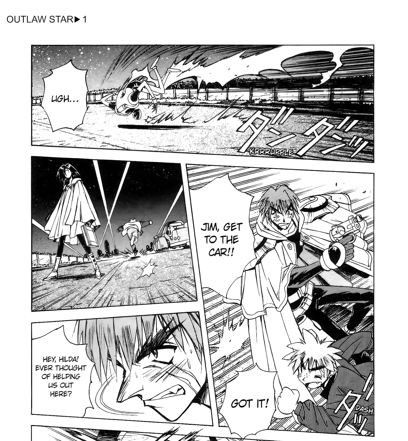 Outlaw Star - Page 20