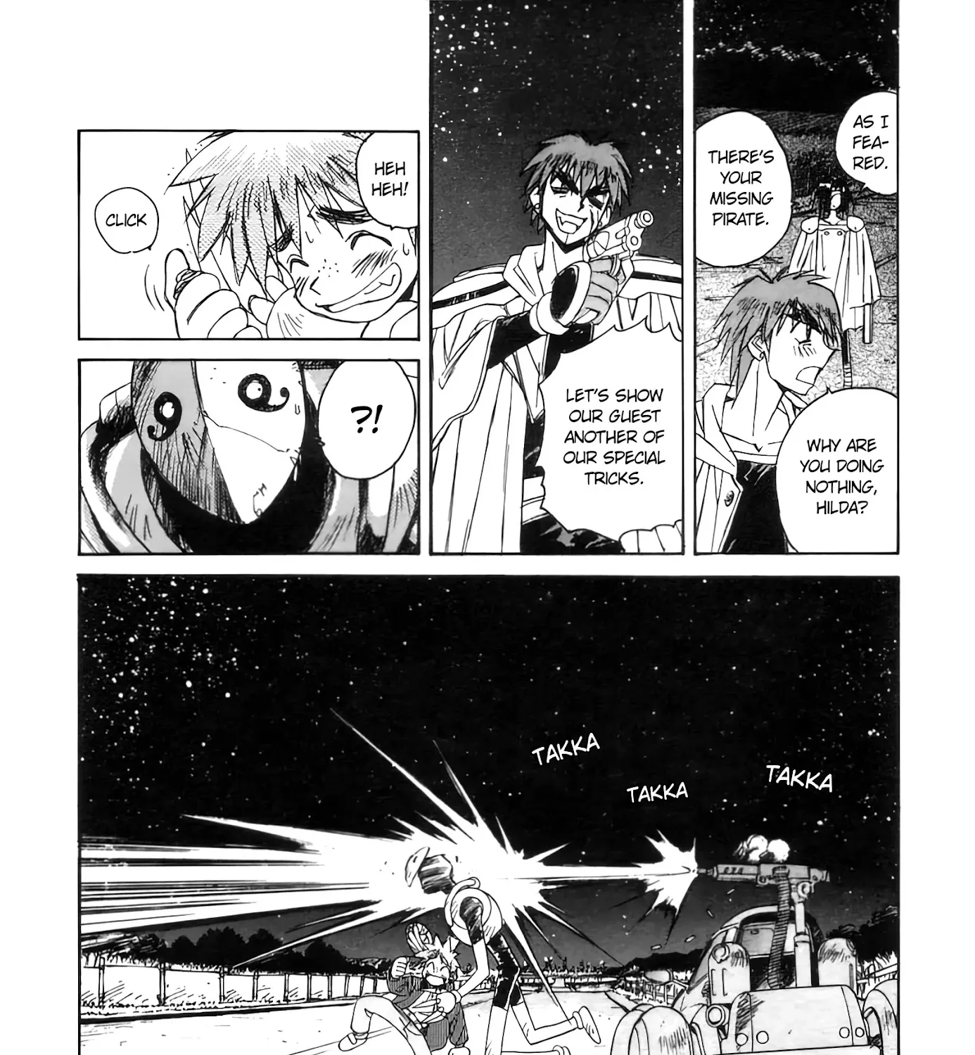 Outlaw Star - Page 30