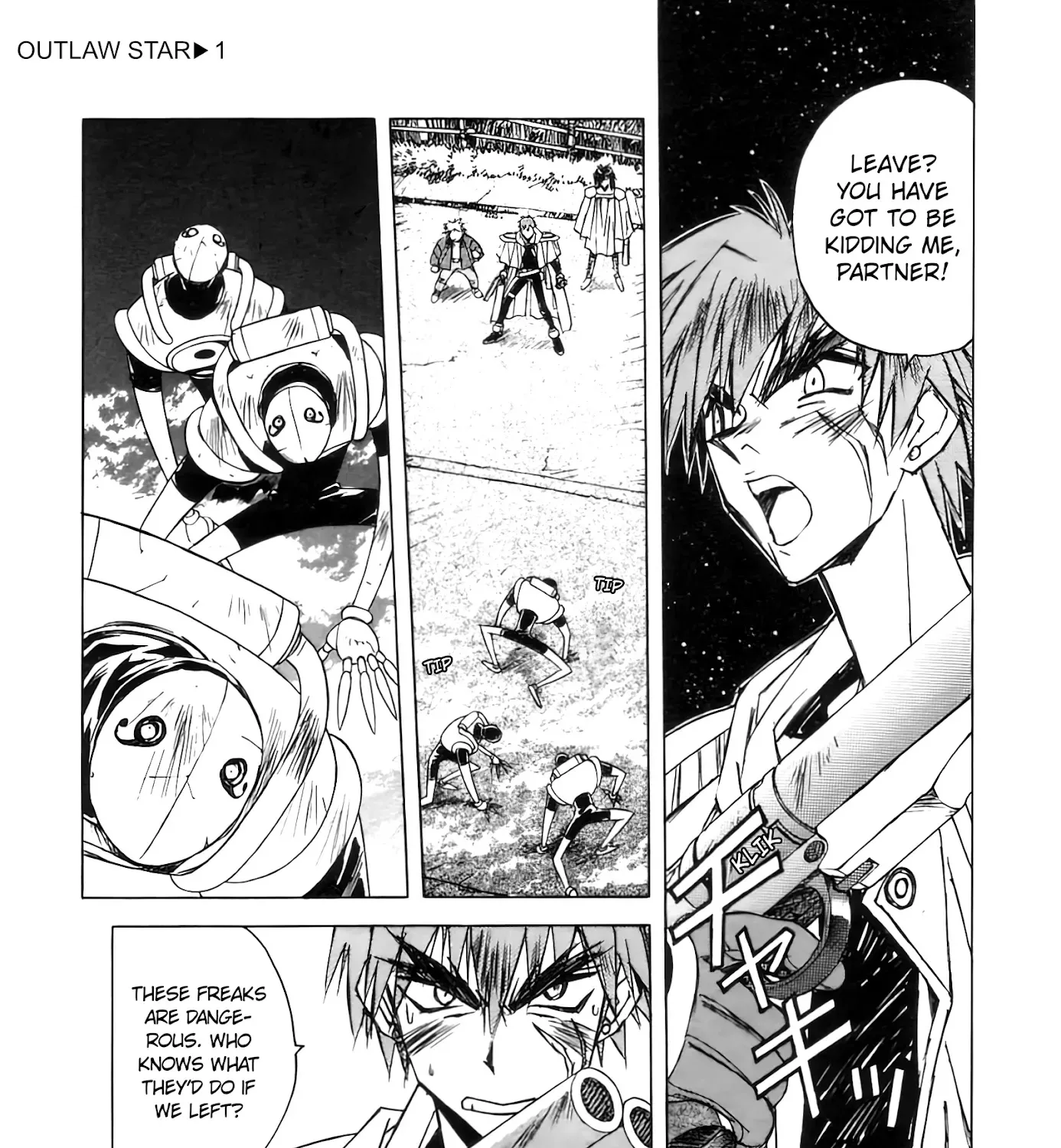 Outlaw Star - Page 4