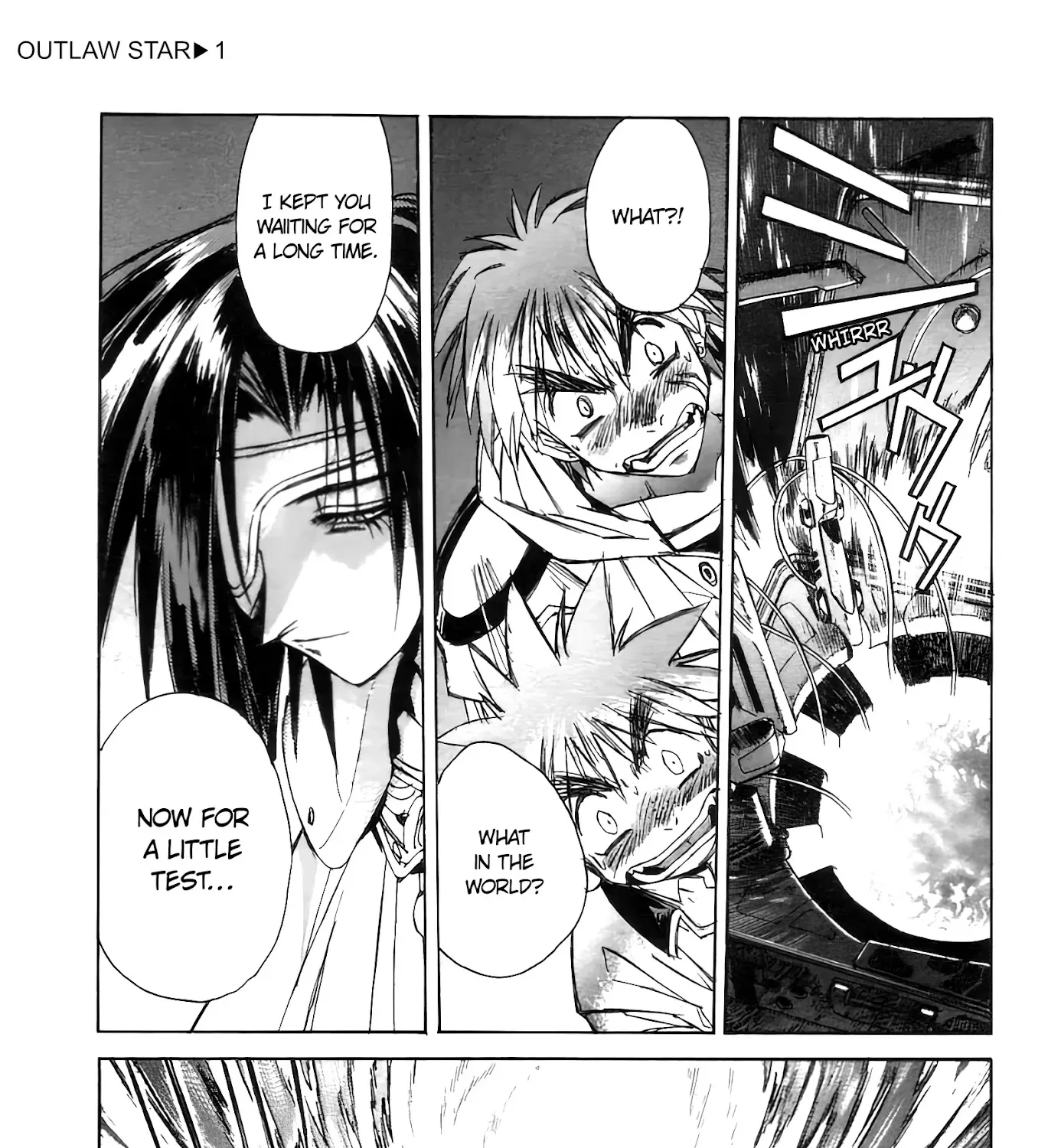 Outlaw Star - Page 40