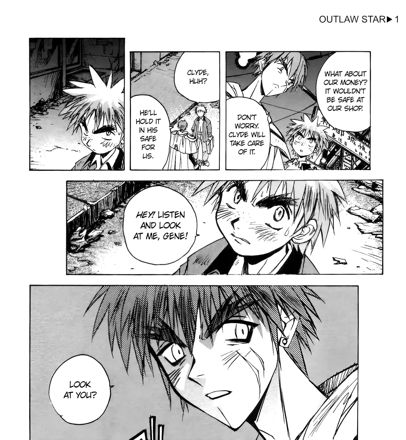 Outlaw Star - Page 6