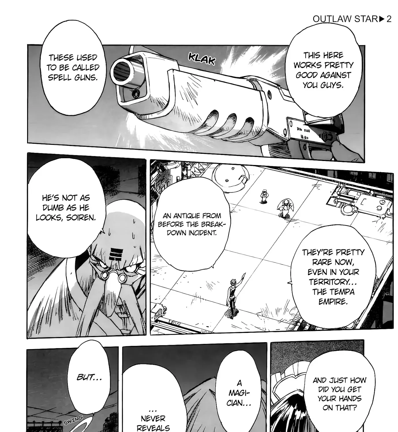 Outlaw Star - Page 26