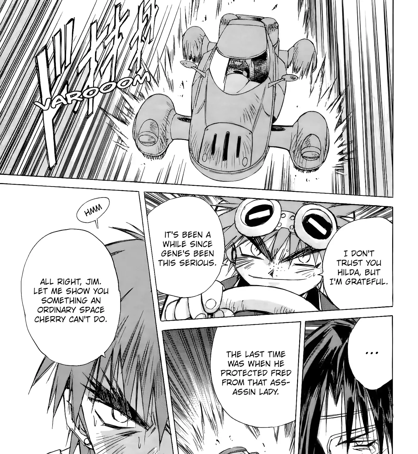 Outlaw Star - Page 16