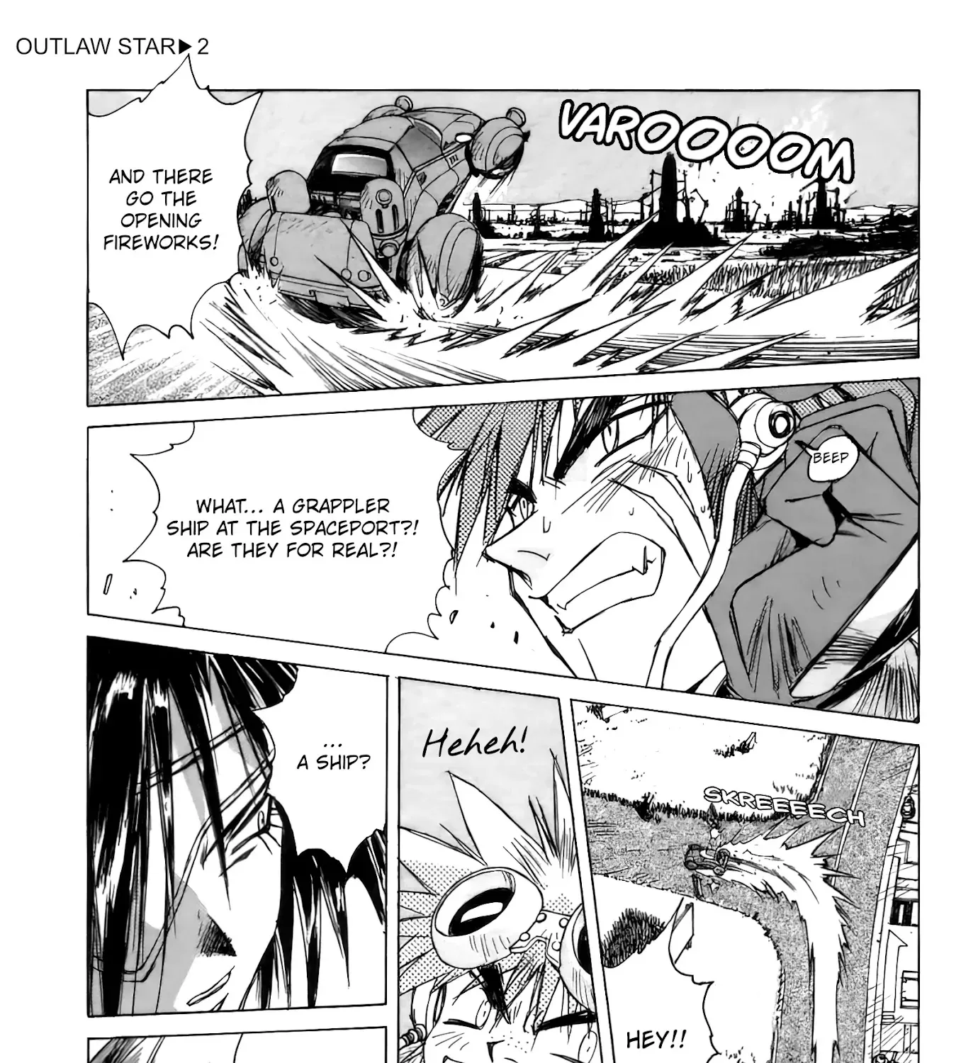 Outlaw Star - Page 28