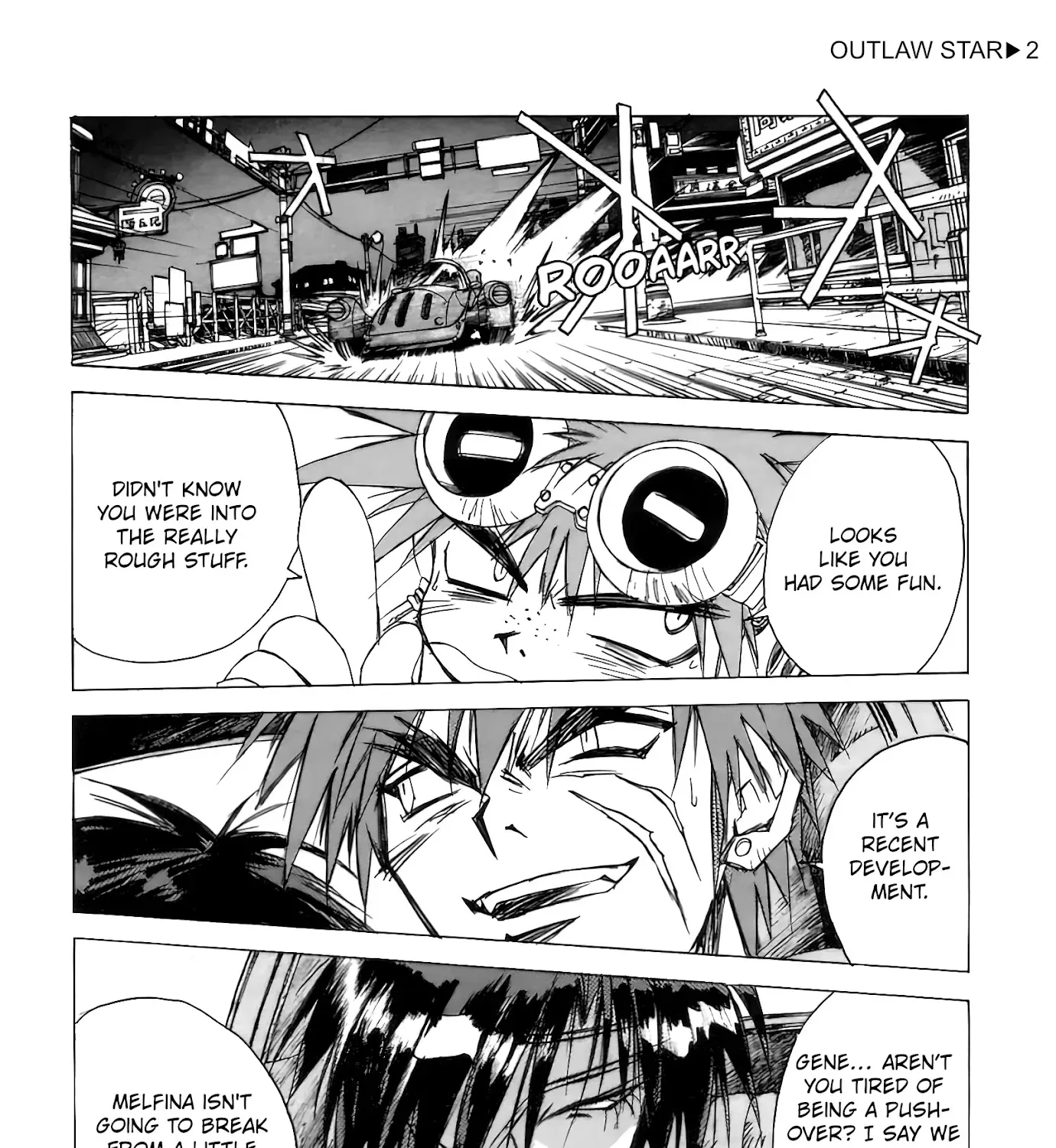 Outlaw Star - Page 6